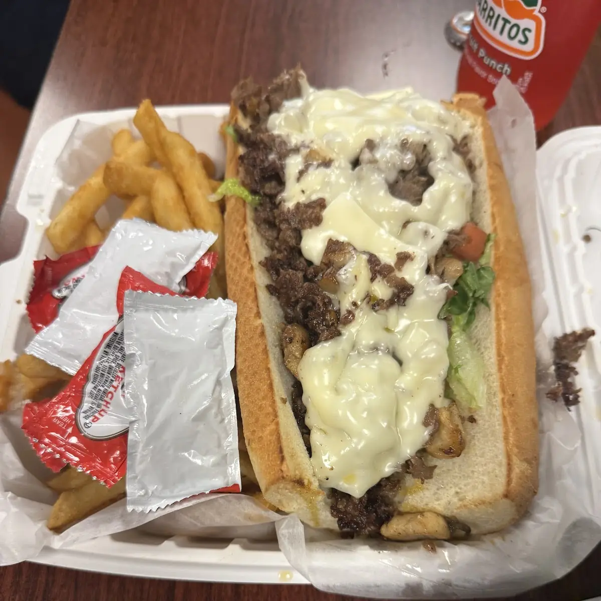 Cheese Steak