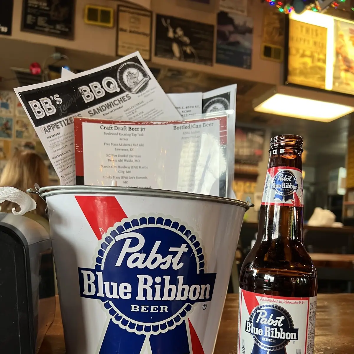 Coors Light Pabst Blue Ribbon