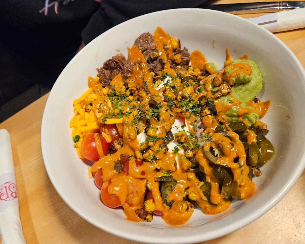 Barbacoa Beef Bowl, Boston Pizza