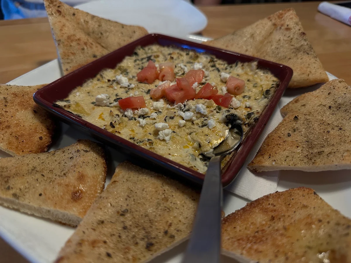 Spinish Dip, Boston Pizza