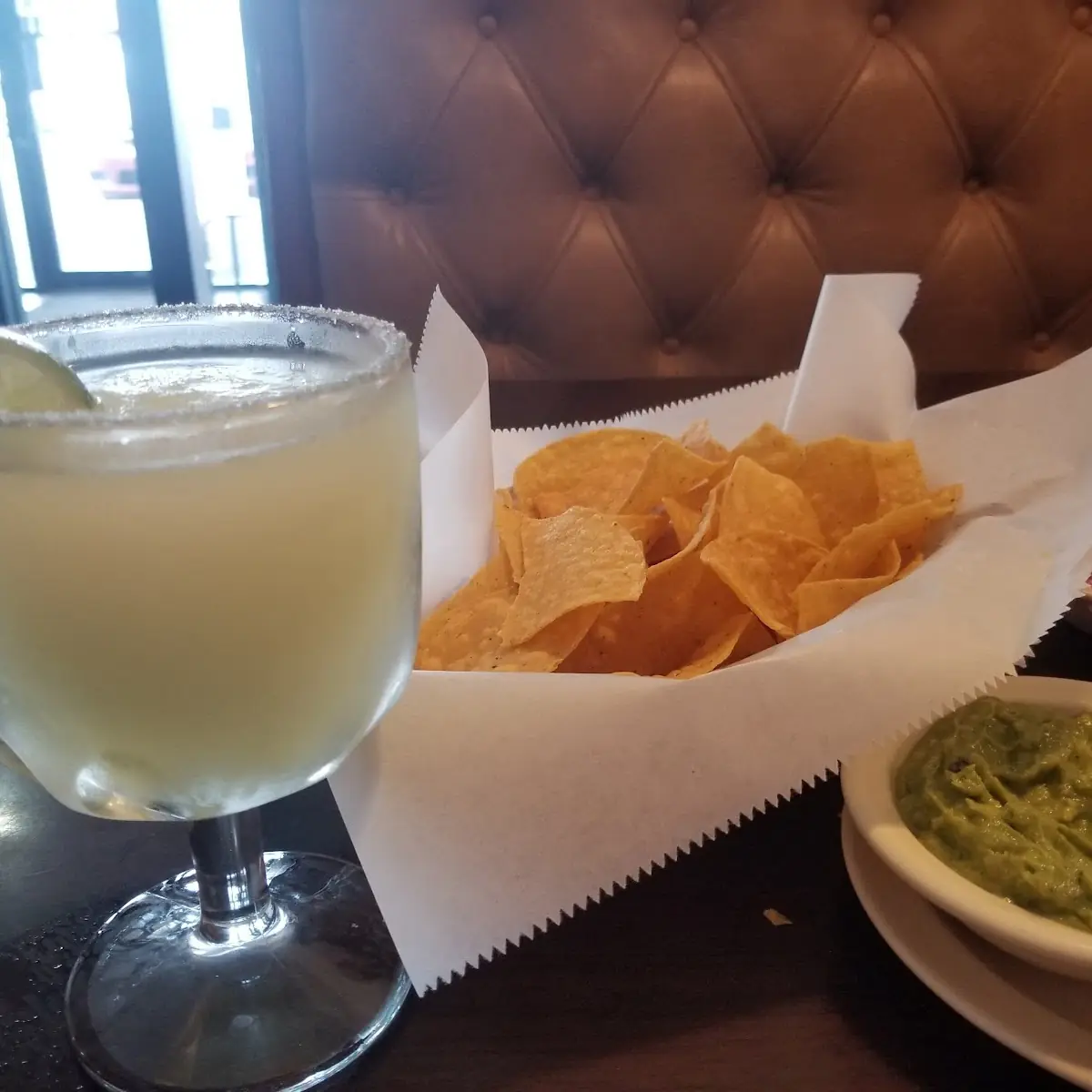Chips Salsa & Guacamole