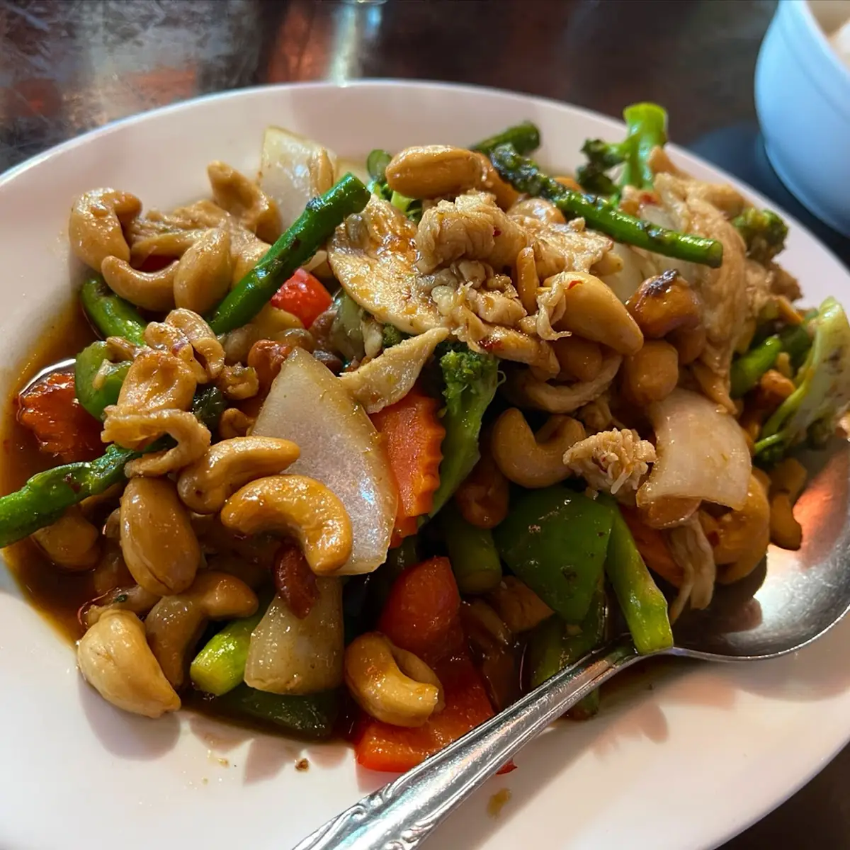 Cashew Nut Chicken