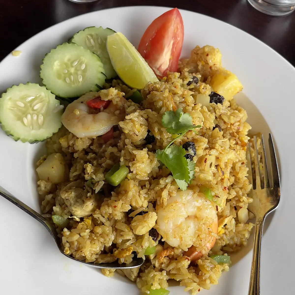 Chicken Pineapple Fried Rice