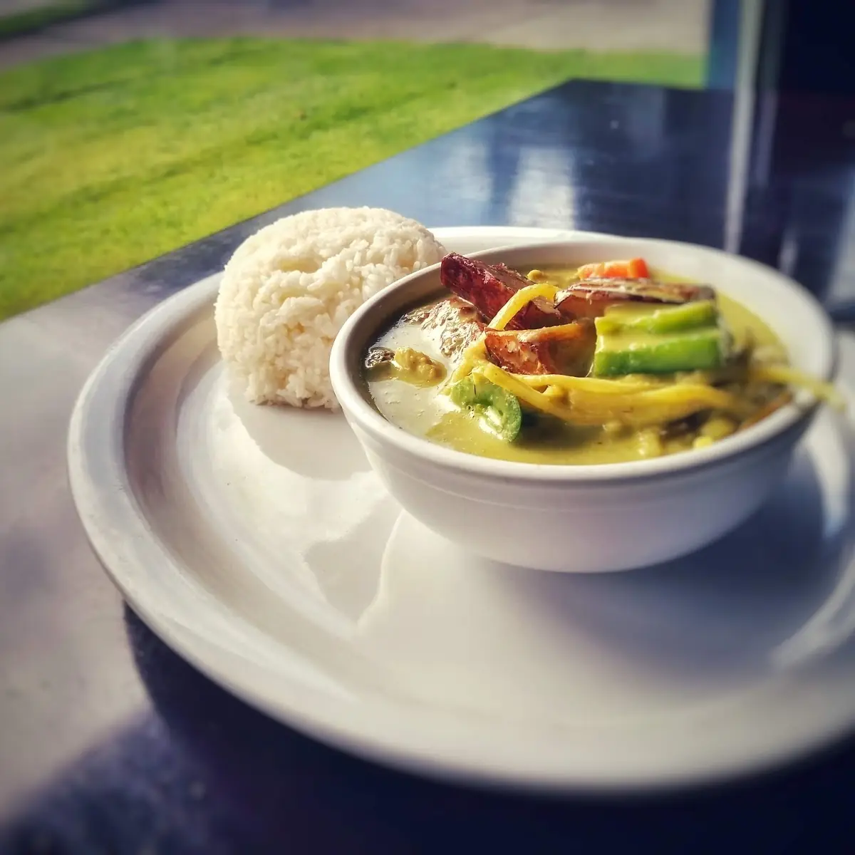 Yellow Curry Chicken