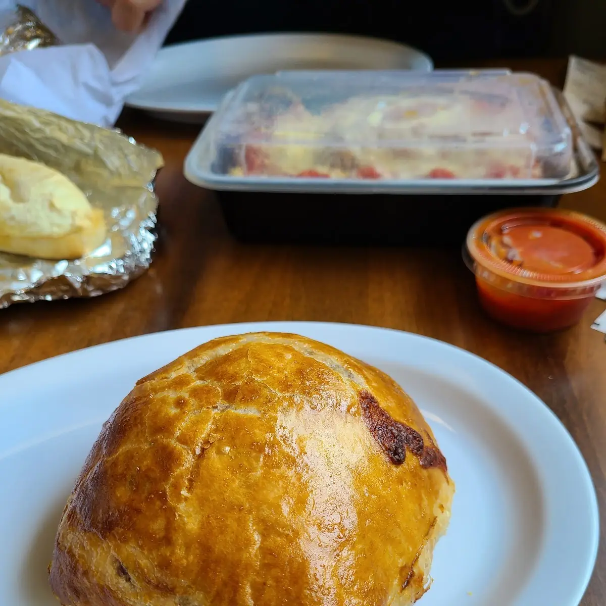 Chicken Parm Calzone