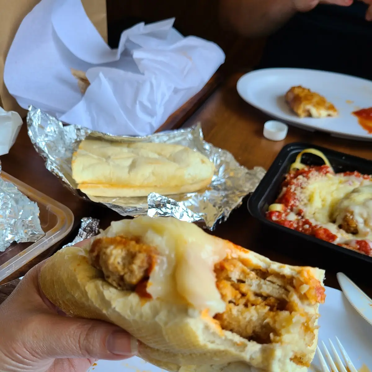 Chicken Parmigiana Sub