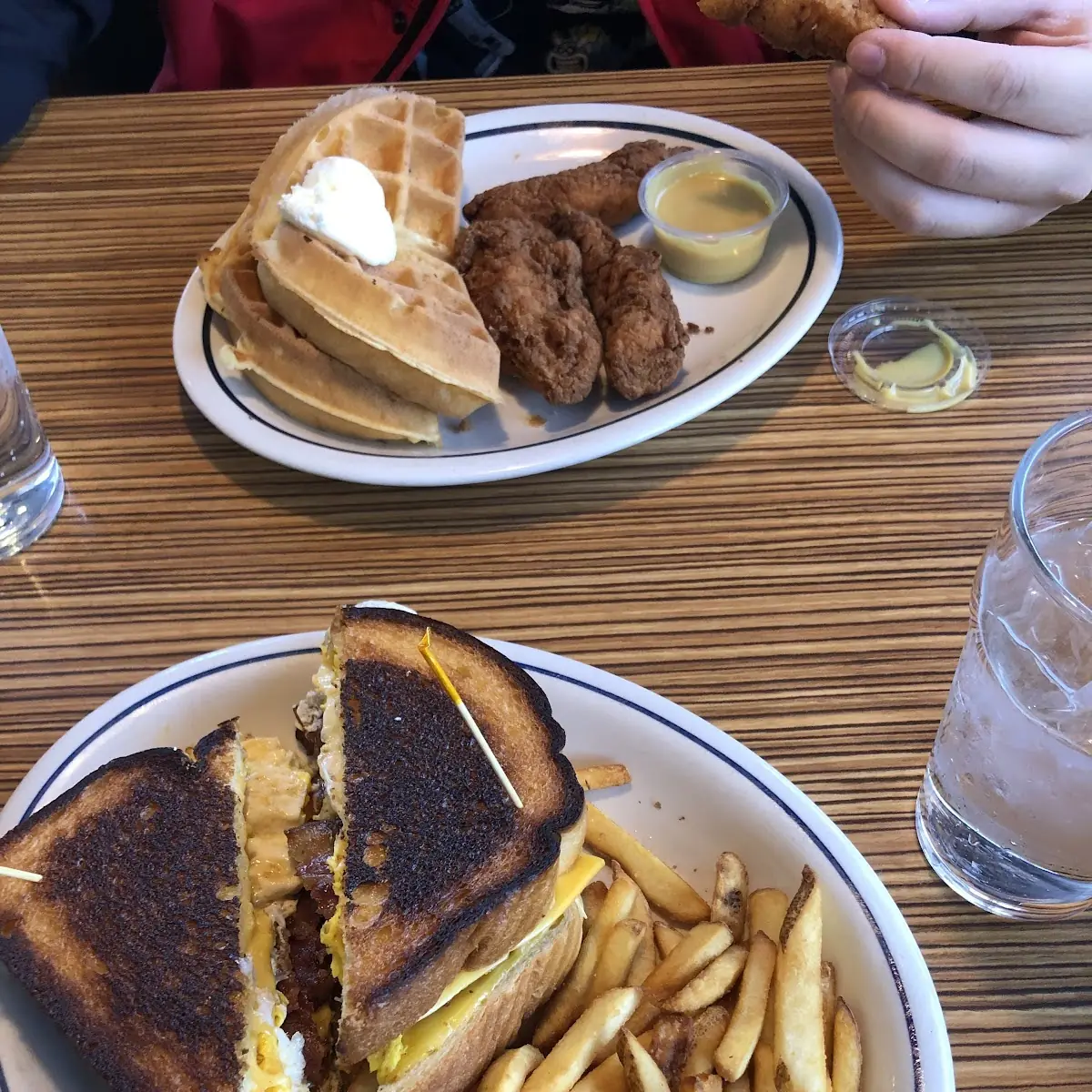 Pepper Jack Patty Melt