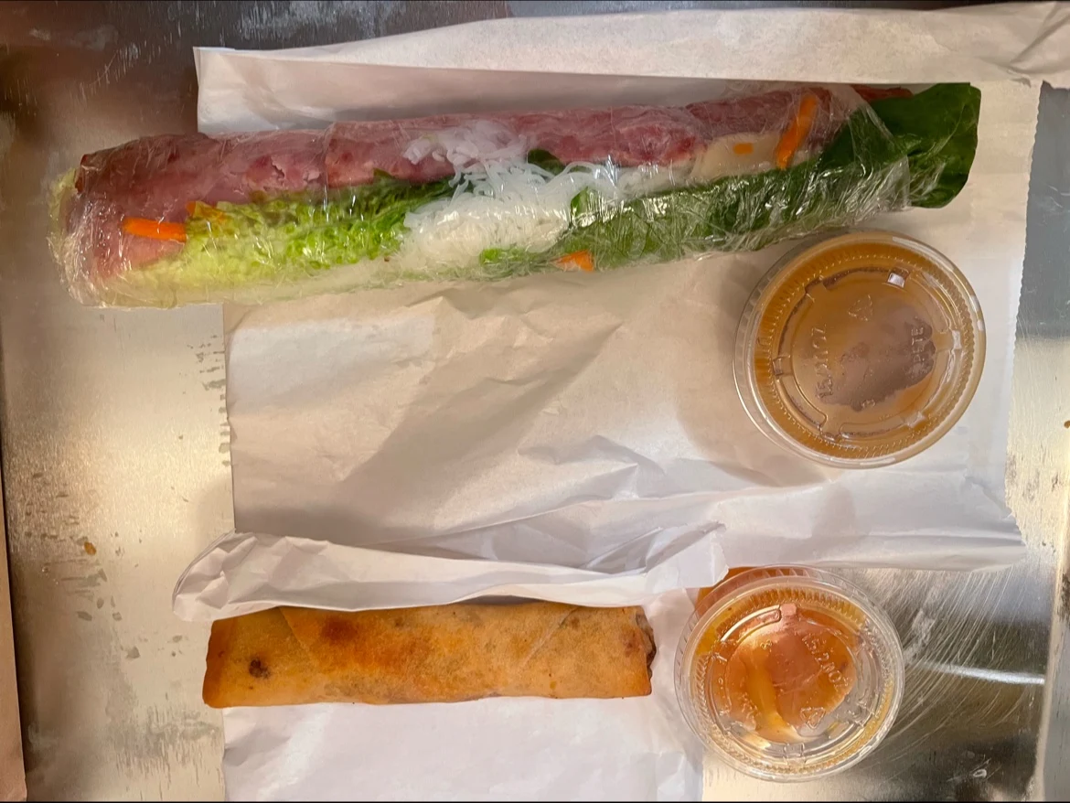 Spring Roll and Salad Roll, Obanhmi Coquitlam