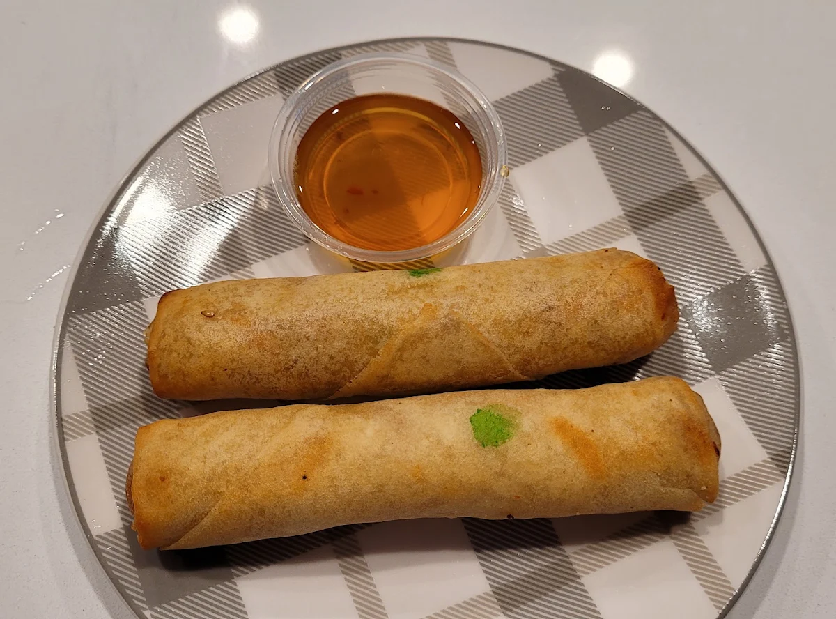 Veggie Spring Roll, Obanhmi Coquitlam