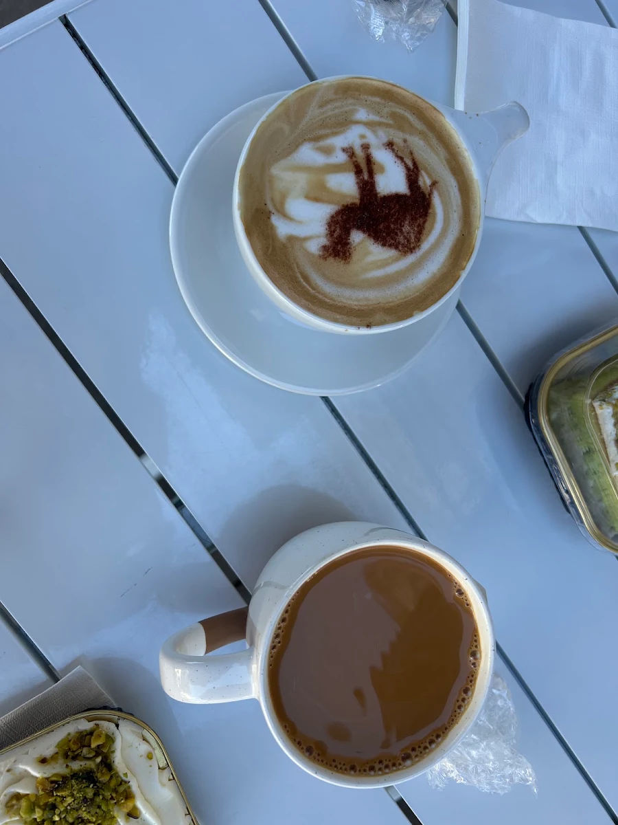 Cappuccino Latte