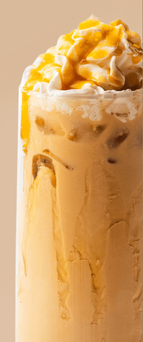 Salted Caramel Latte