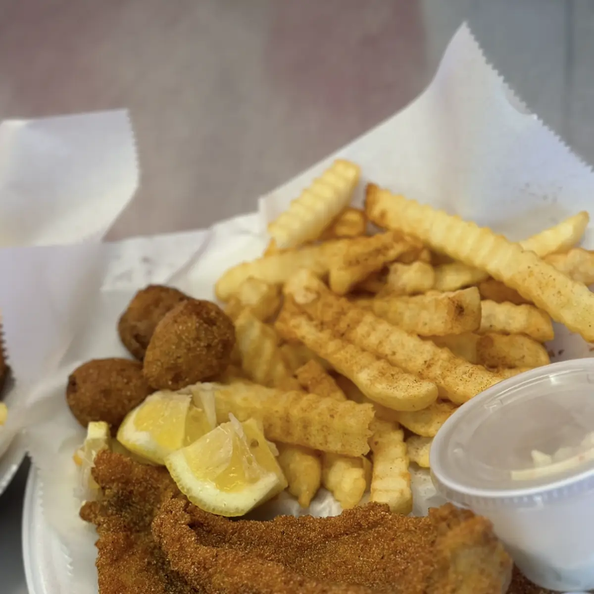 Catfish Nuggets Meal