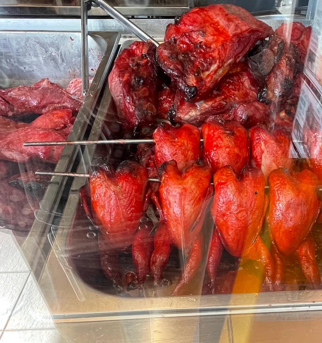 Barbeque Quail