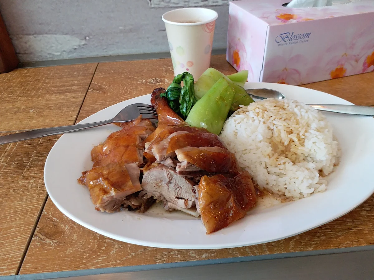 Roasted Duck with Rice