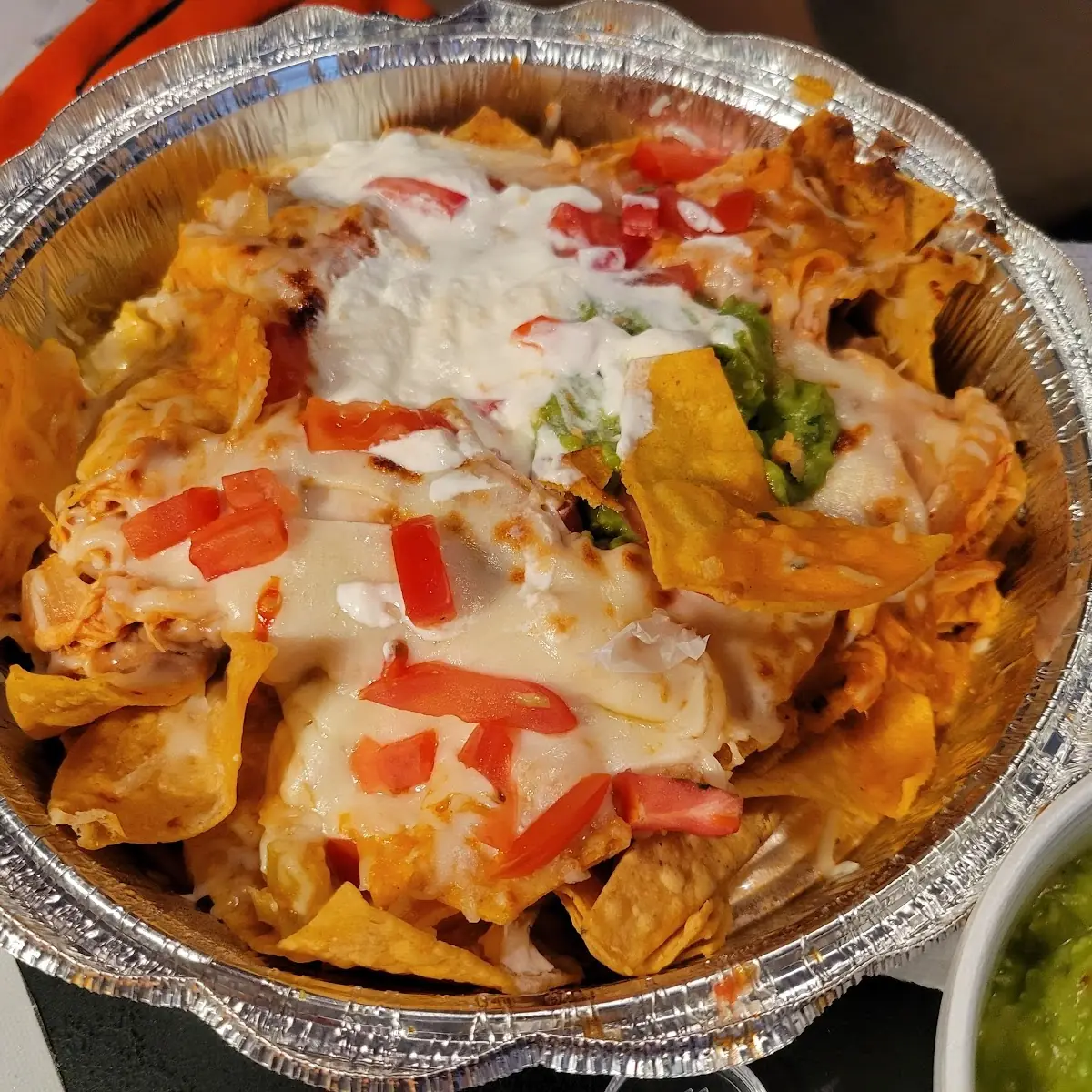 Chicken Nachos