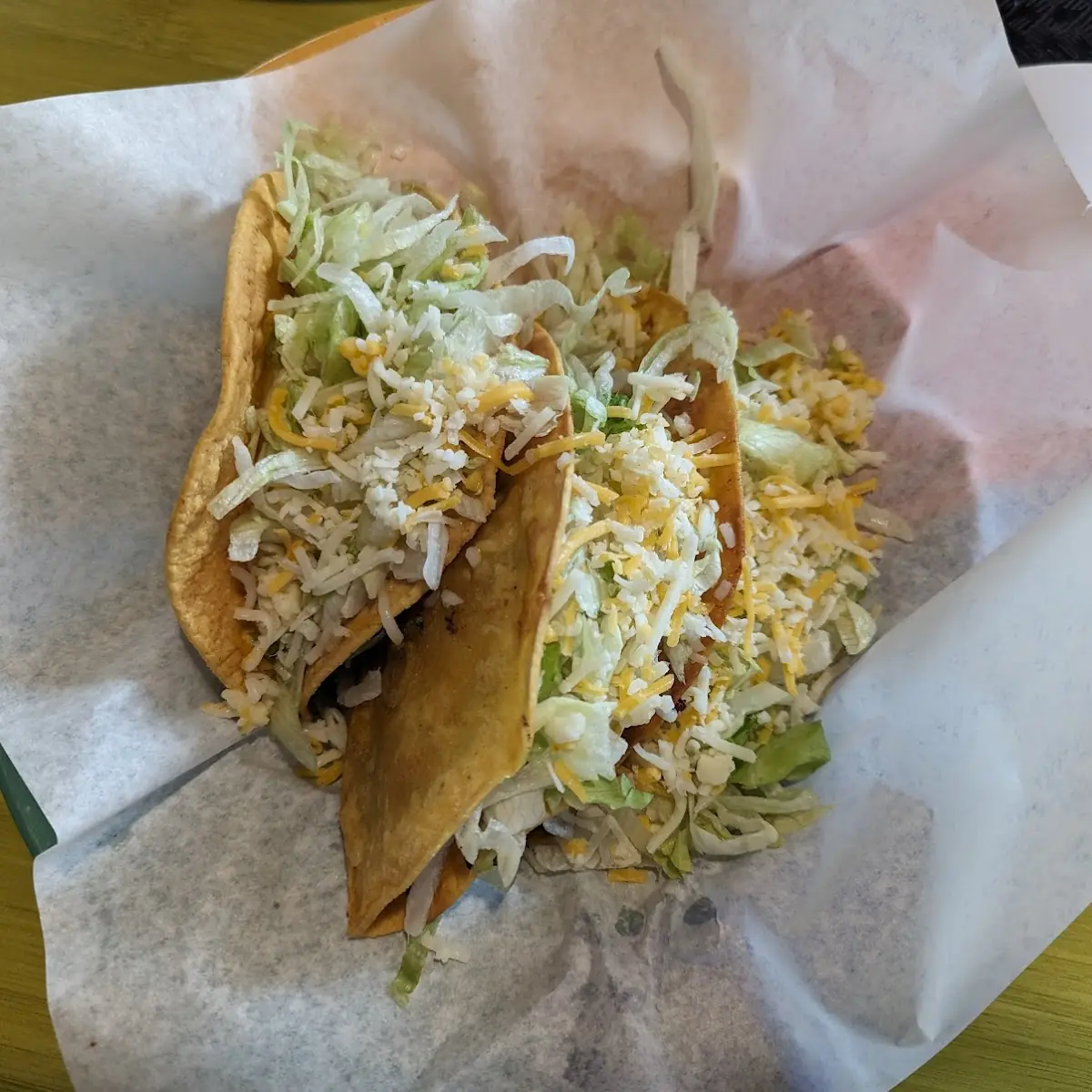 Crunchy Tacos