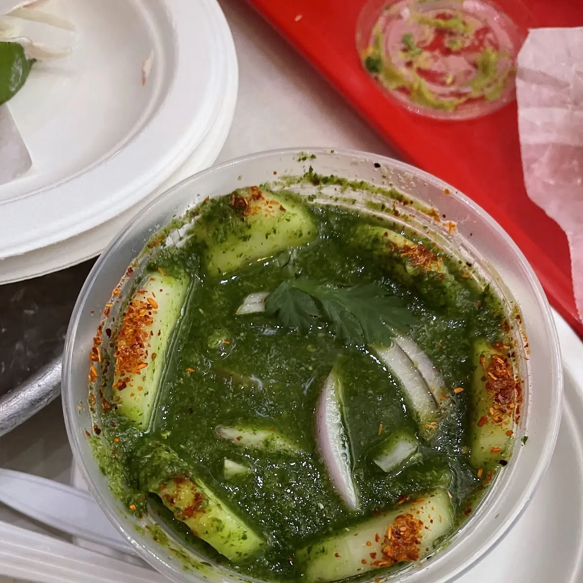 Aguachile Verde