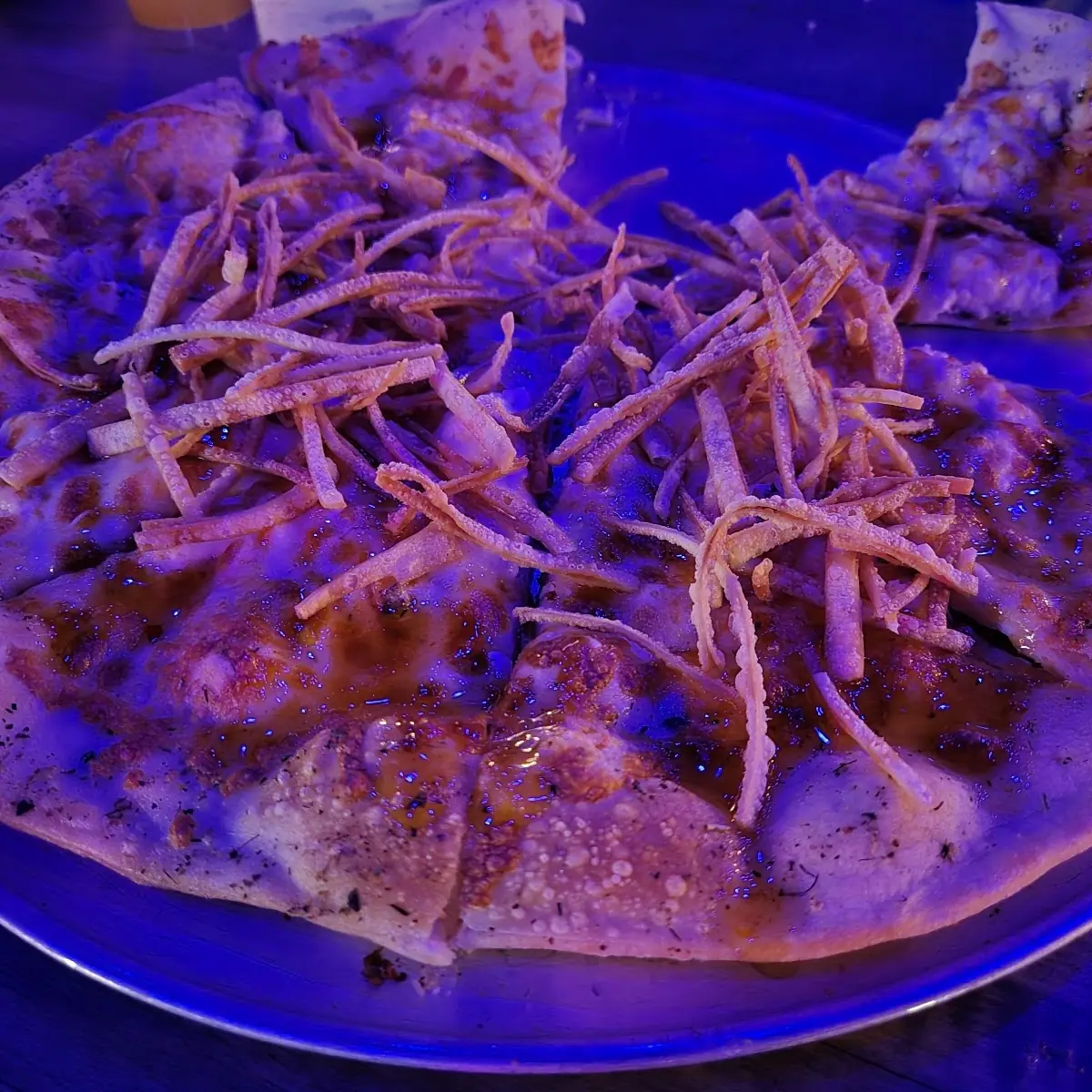 Crab Rangoon Pizza