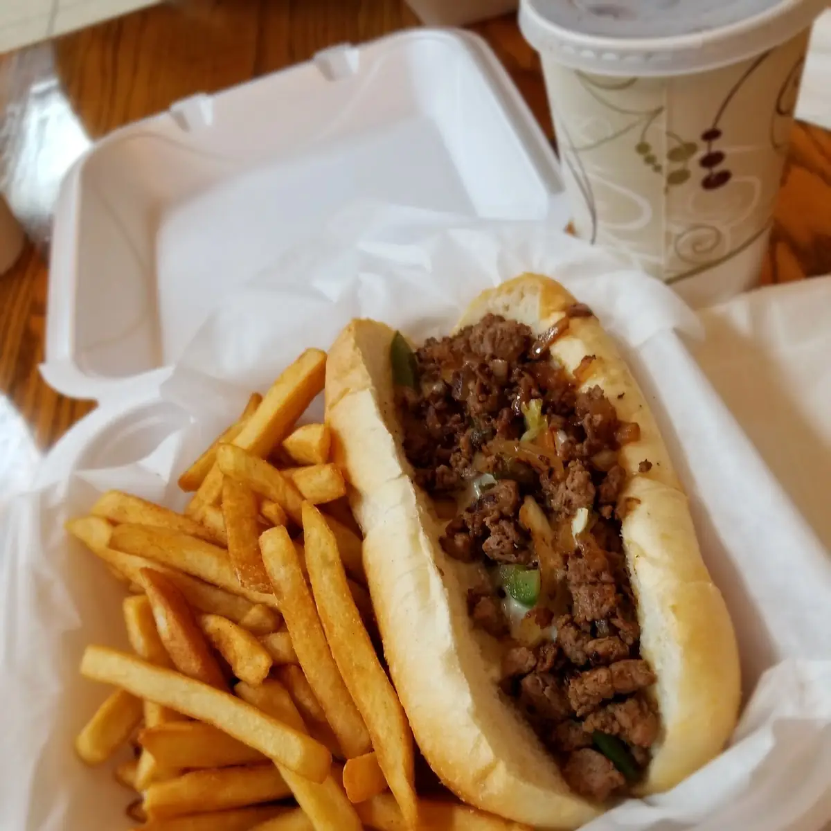 Philly Cheese Steak