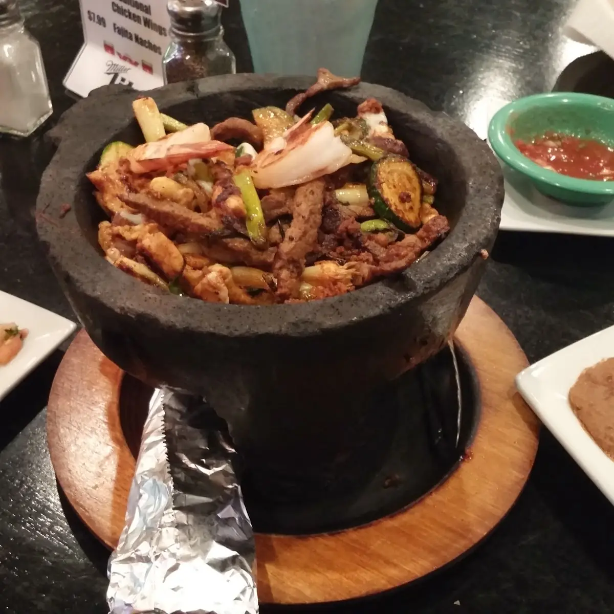 Chicken Fajitas