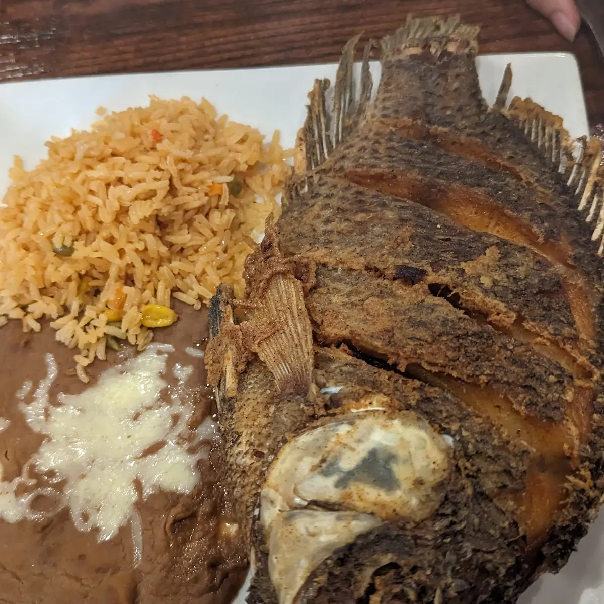 Mojarra Frita
