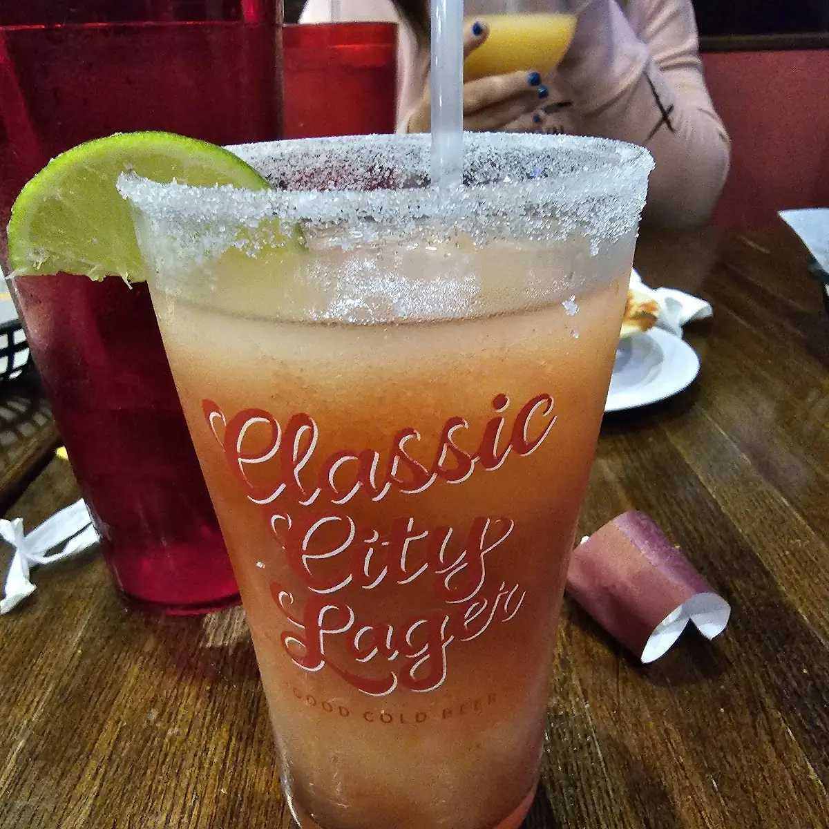 Passion Fruit Margherita