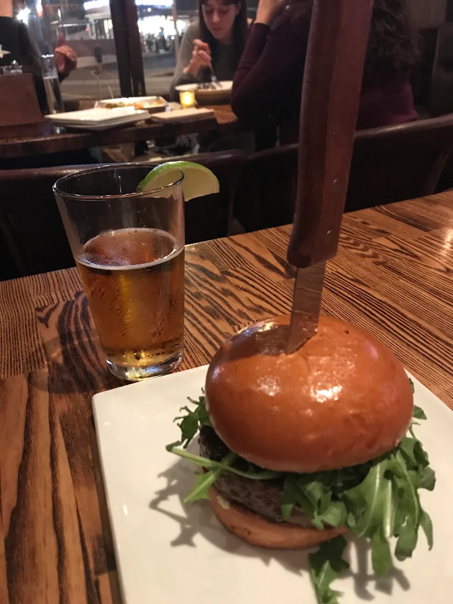 Whiskey Burger