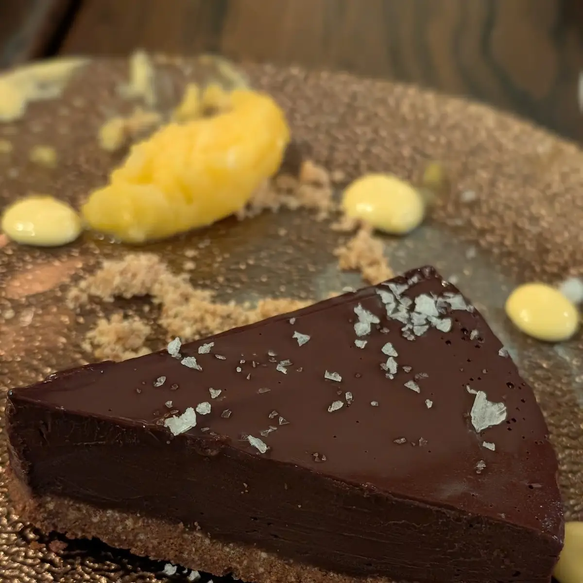 TARTA FINA DE CHOCOLATE