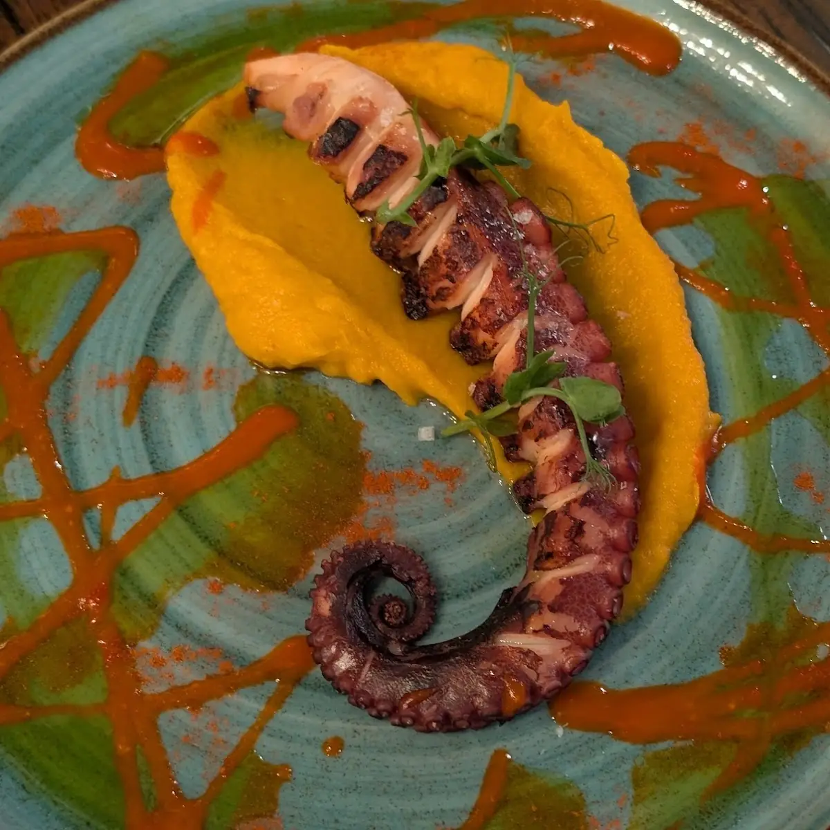 Pulpo Asado
