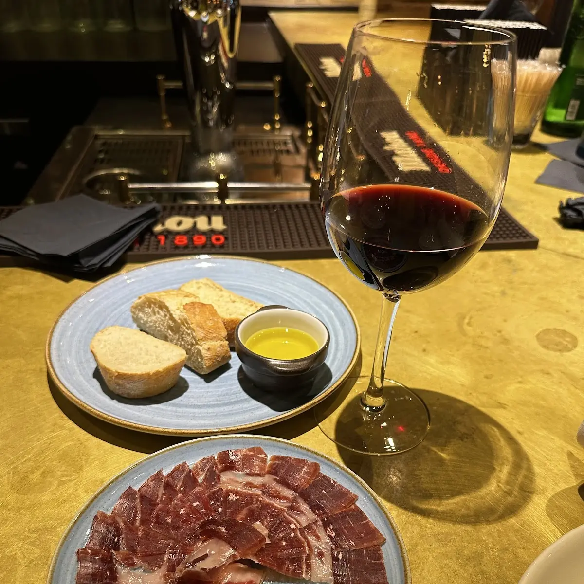 Spanish Ham Jamon De Bellota Pata Negra
