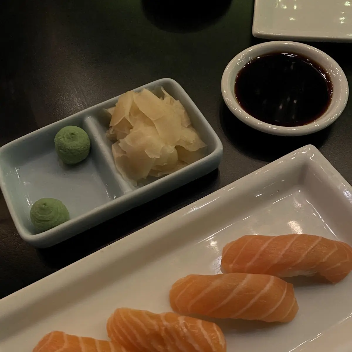 Salmon Sashimi