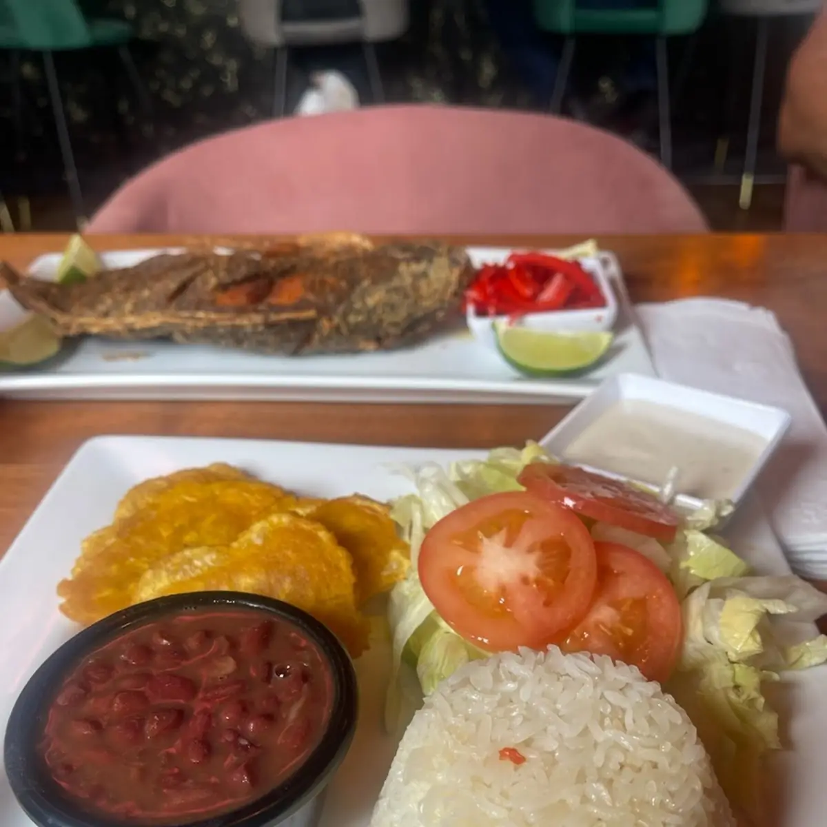 Mojarra Frita