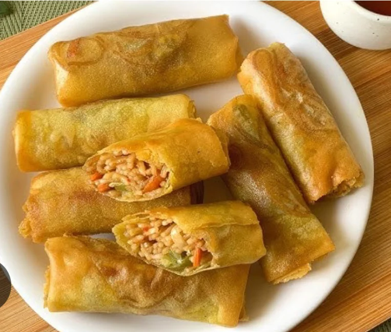 Noodles Spring Roll