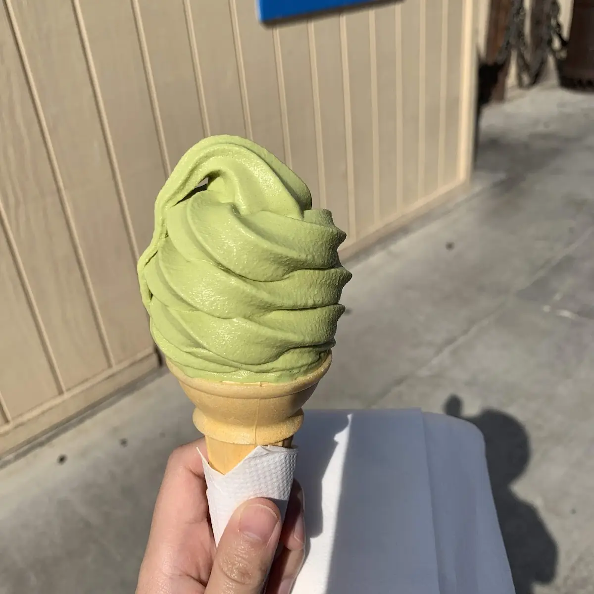 Green Tea Ice Cream