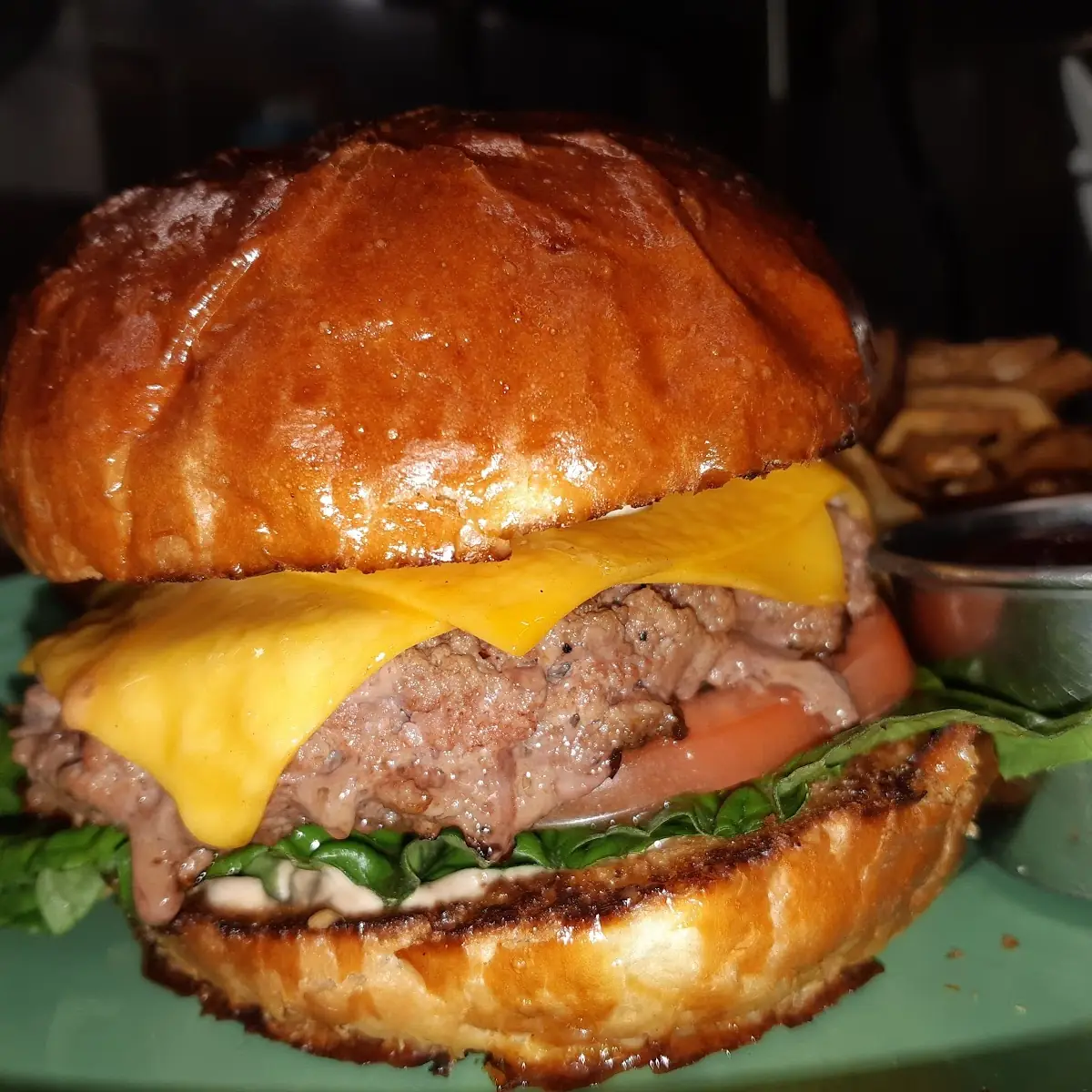 American Cheese Burger