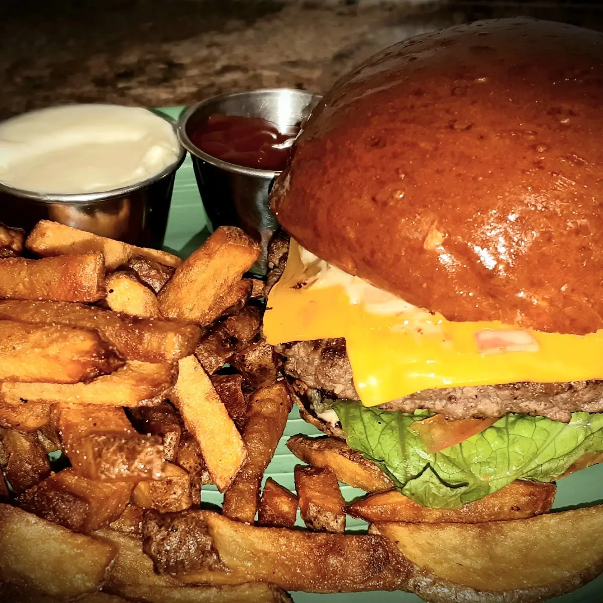 Americna Burger
