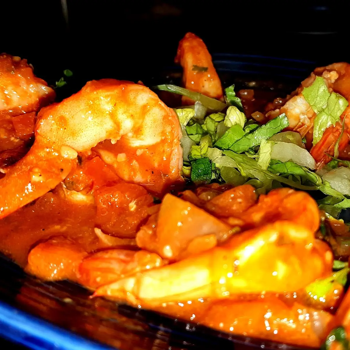 Camarones A la Diabla