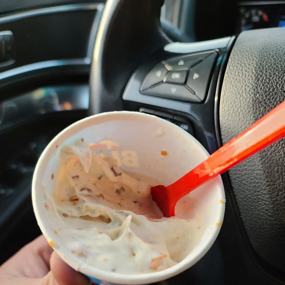 Butterfinger Blizzard Treat