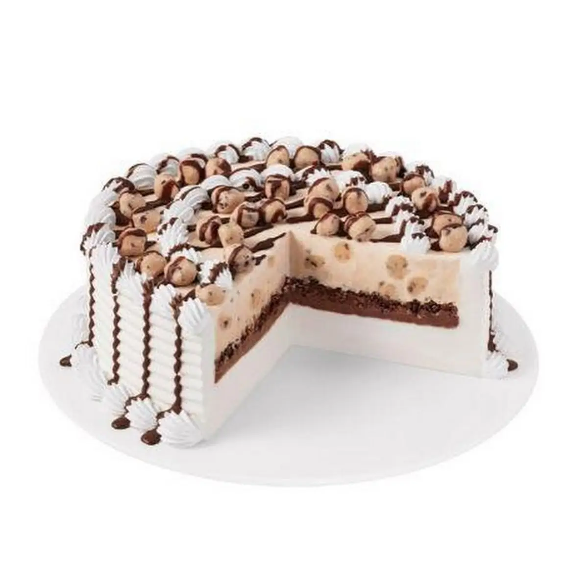 Choco Brownie Extreme Blizzard Cake