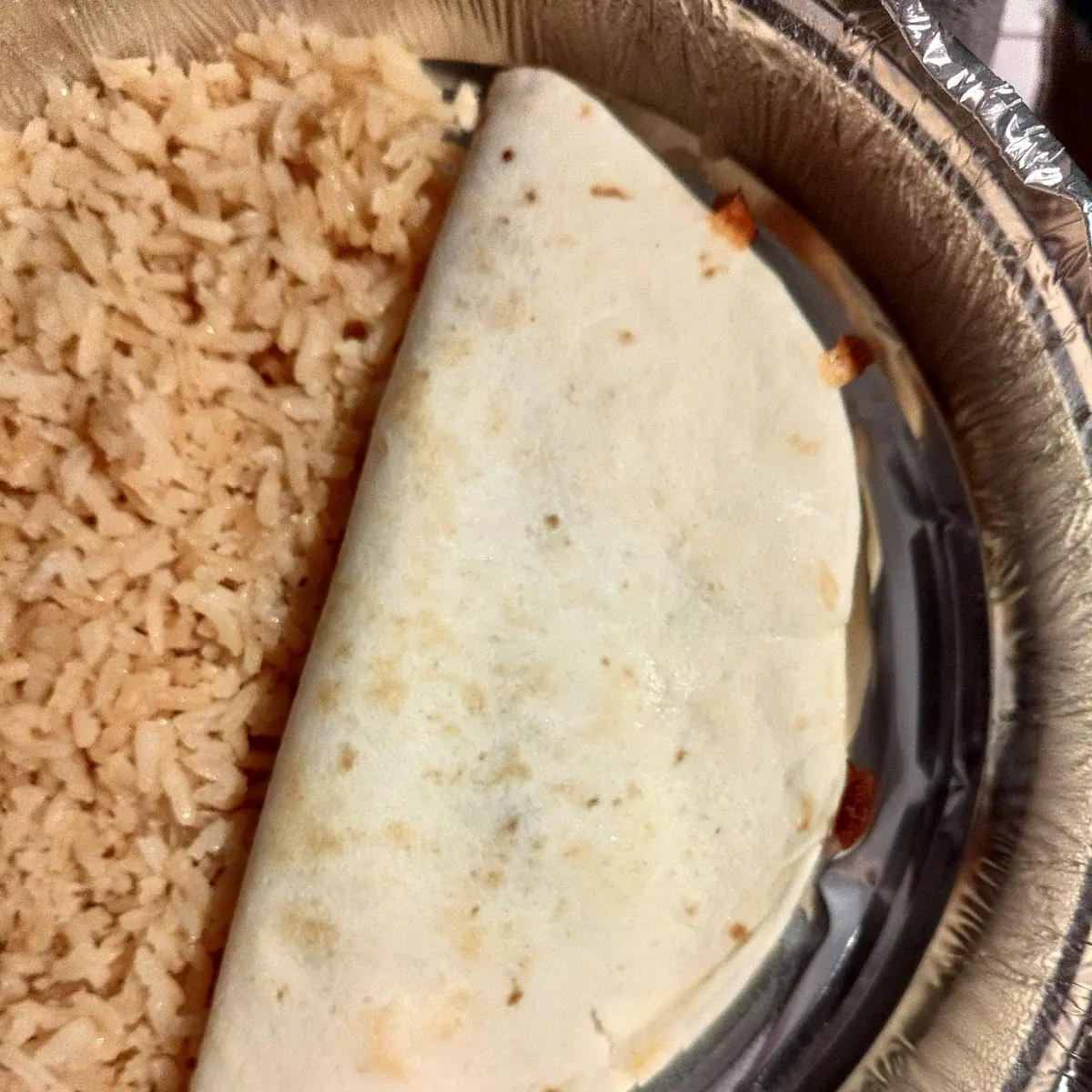 Chicken Quesadilla mm