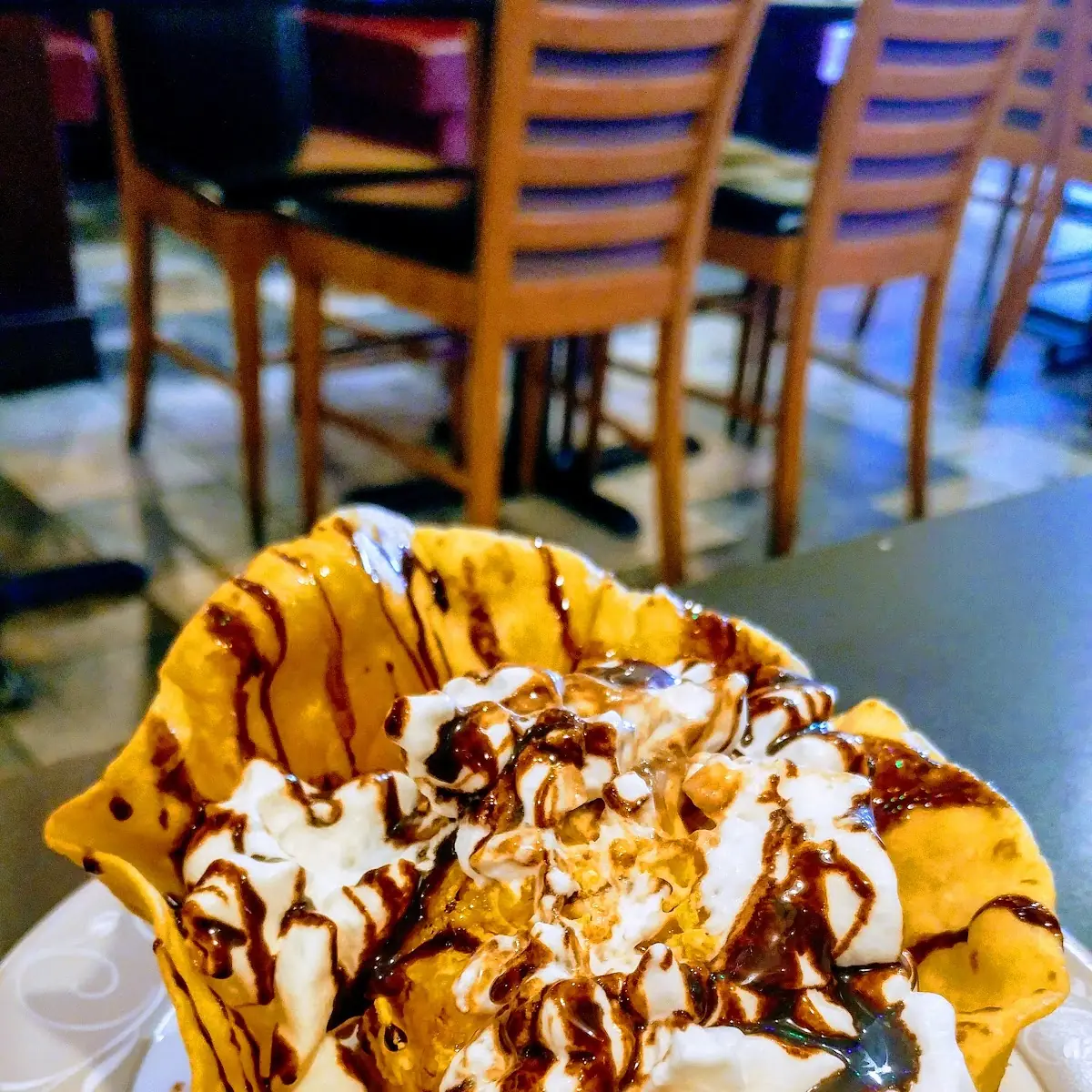 Fried Ice Cream