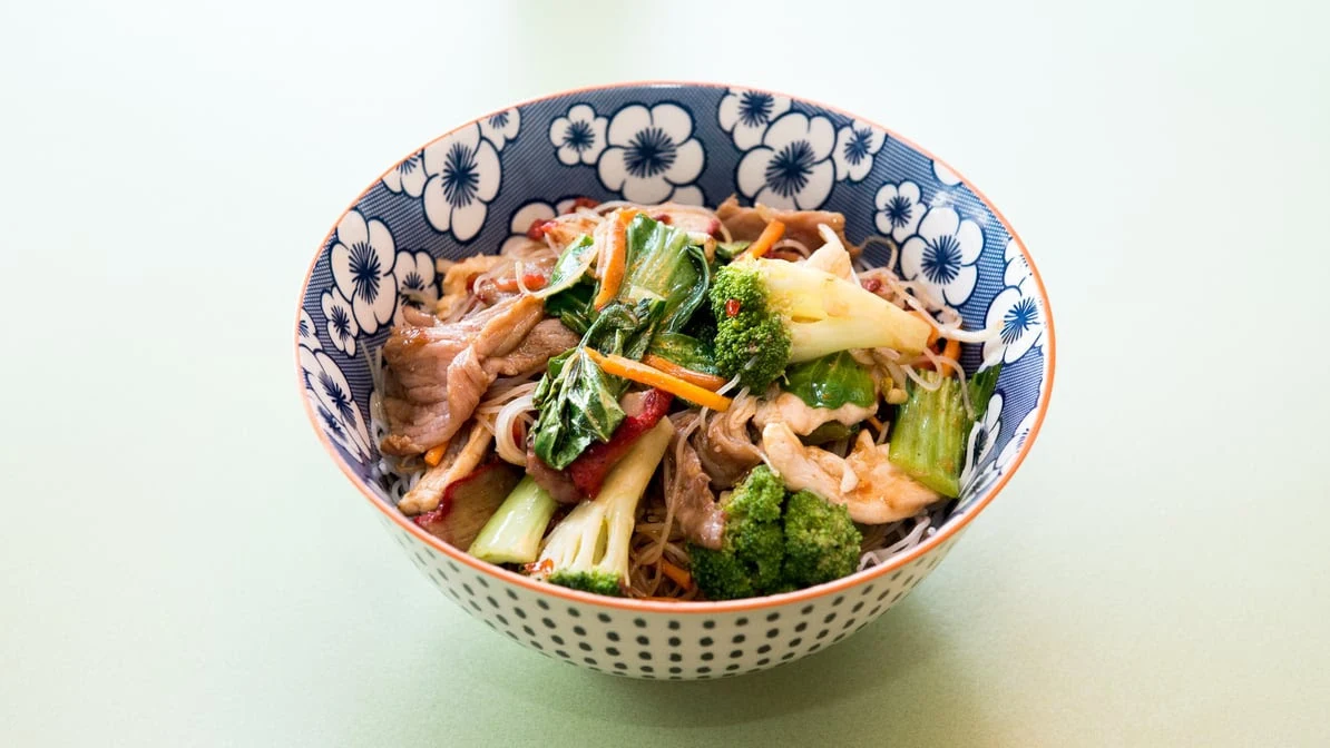 Highlights, Rosanna Sushi Noodle Station (Now Super Bowl Ivanhoe)