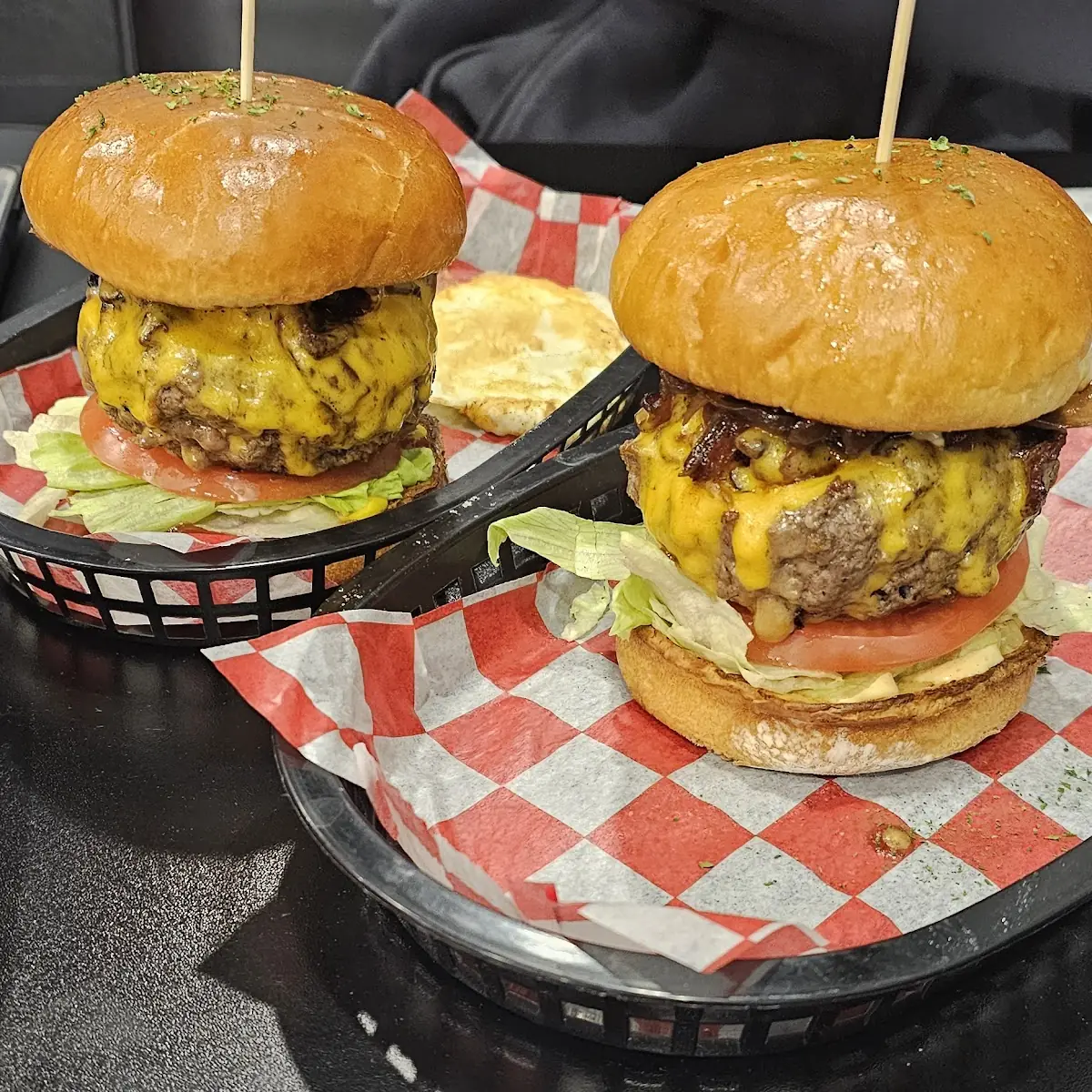 Rock Monster Burger