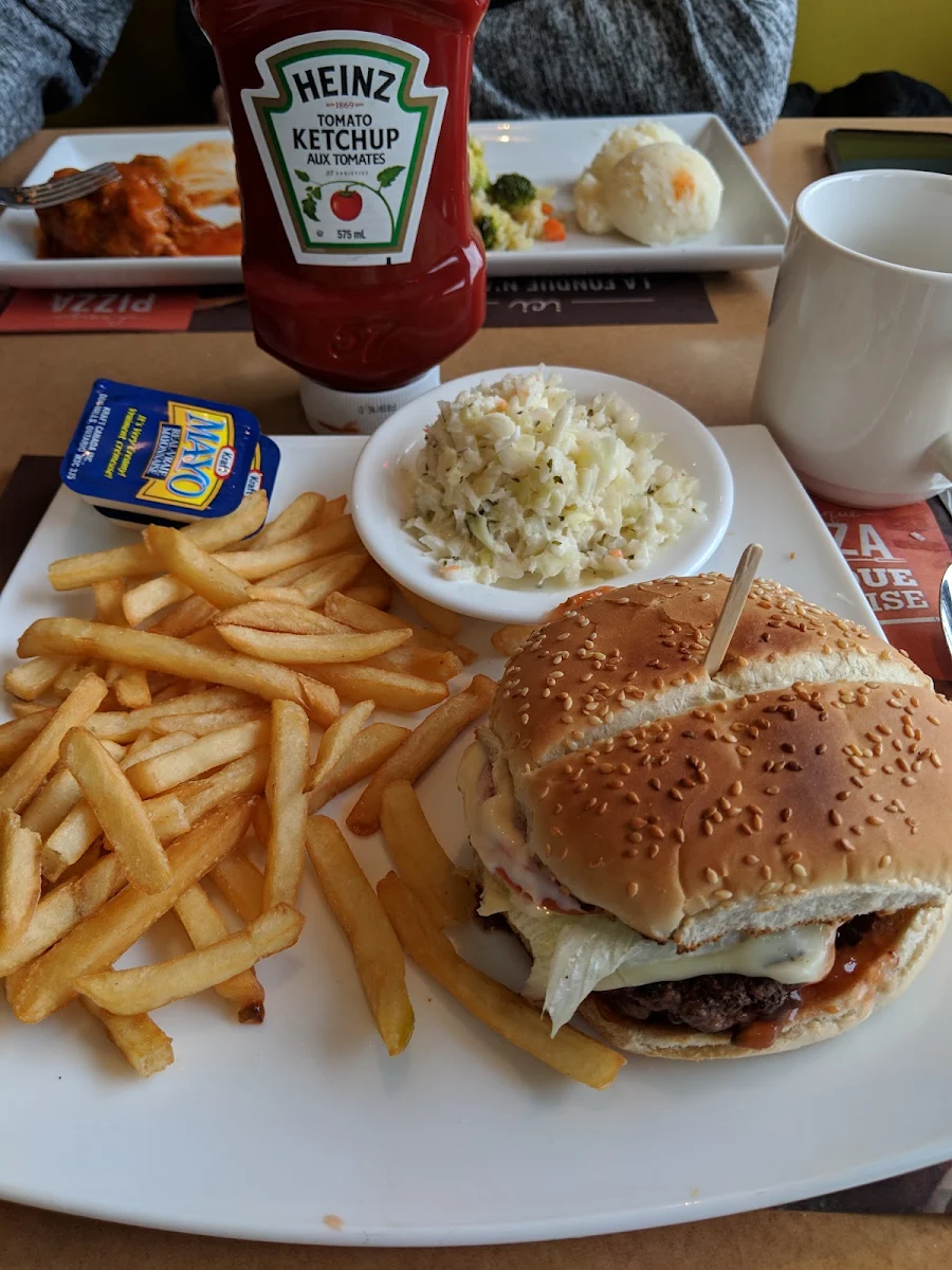 Hamburger Gourmet, Restaurant Normandin Donnacona