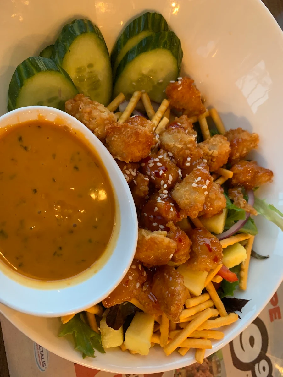 Salade Thaï, Restaurant Normandin Donnacona