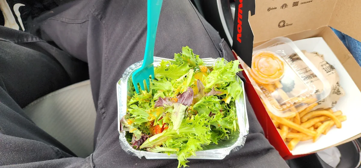 Salades, Restaurant Normandin Donnacona