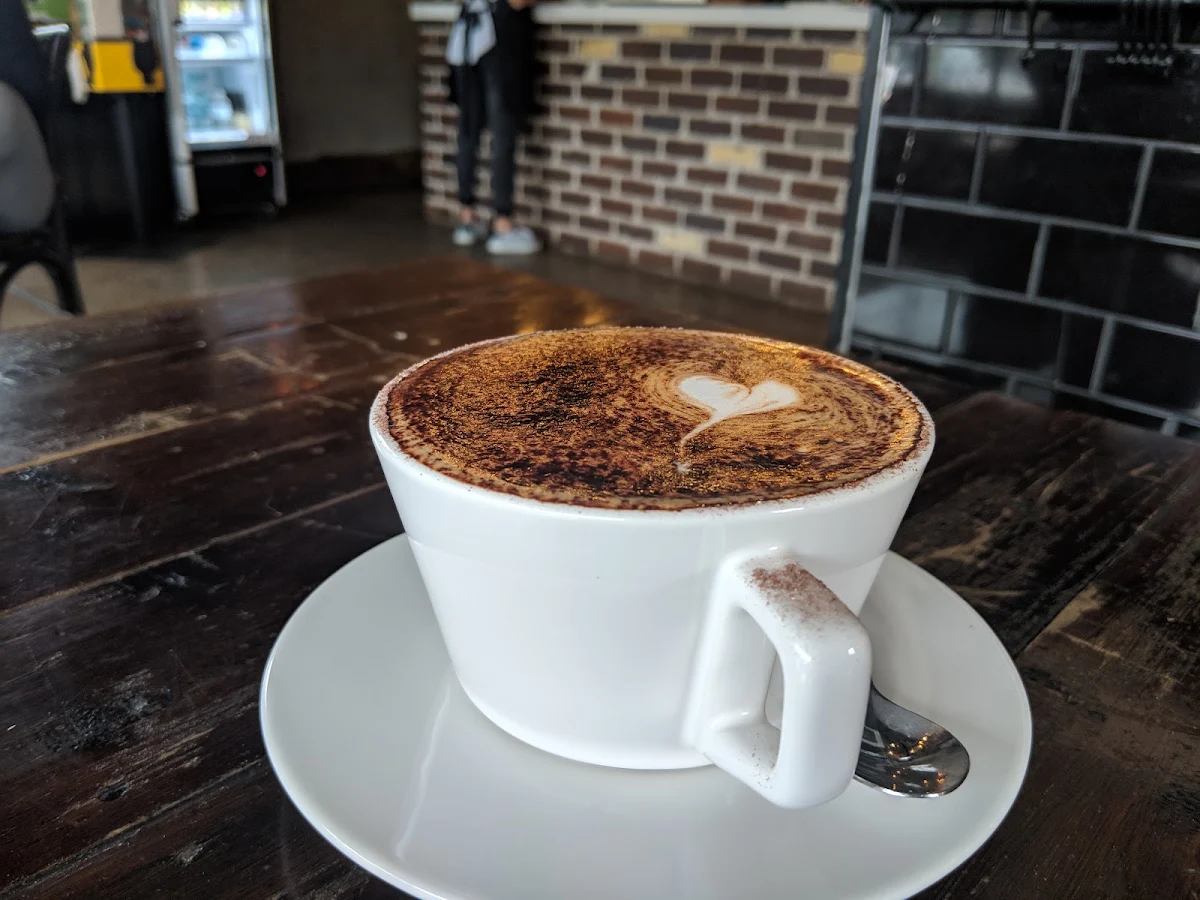 Cappuccino, Meeting Morgan Café