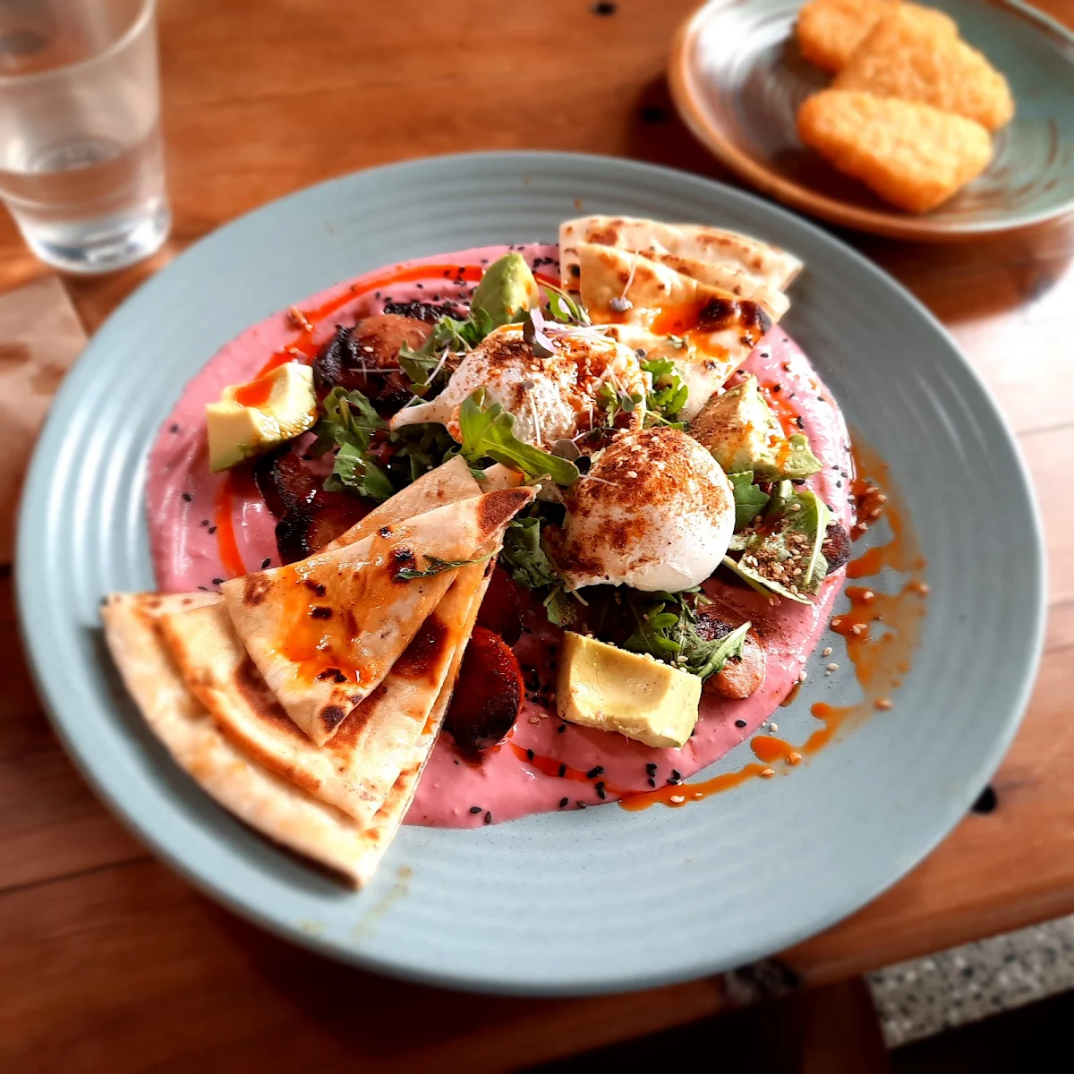 Dukkah Eggs, Meeting Morgan Café