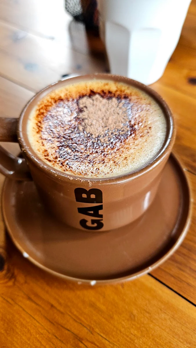 Flat White Coffee, Meeting Morgan Café