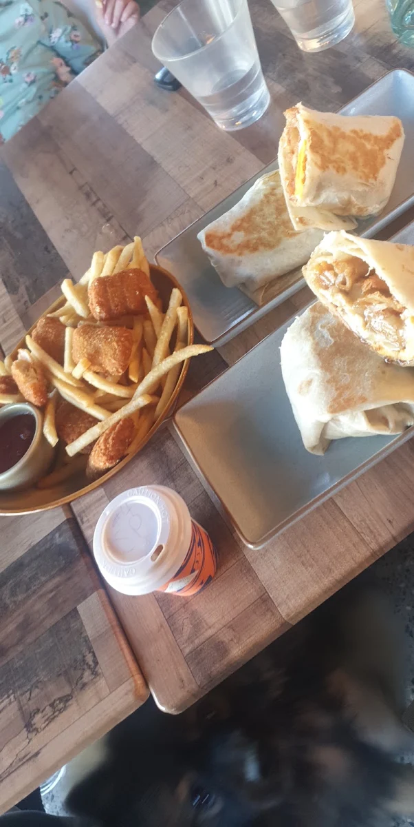 Hangover Roll, Meeting Morgan Café